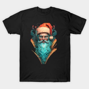 Vibrant Santa Claus T-Shirt